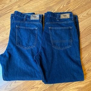 Tommy Hilfiger jeans 2 pair. 38x32. Like new